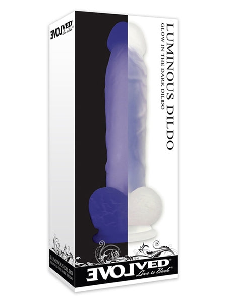 Evolved Luminous Dildo 8"