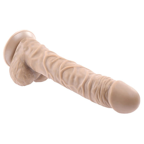 Gender X 10" Flexskin Poseable True Feel Dildo Light