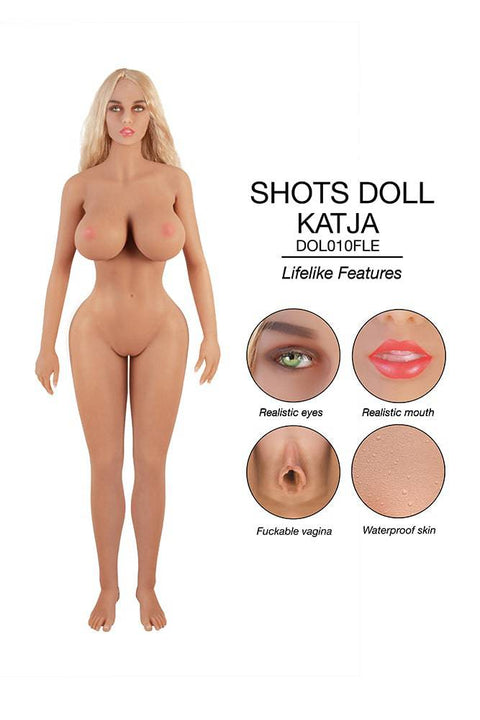 Shots Realistic Doll Katja