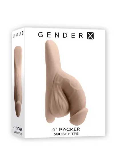Gender X 4" Squishy Packer Light