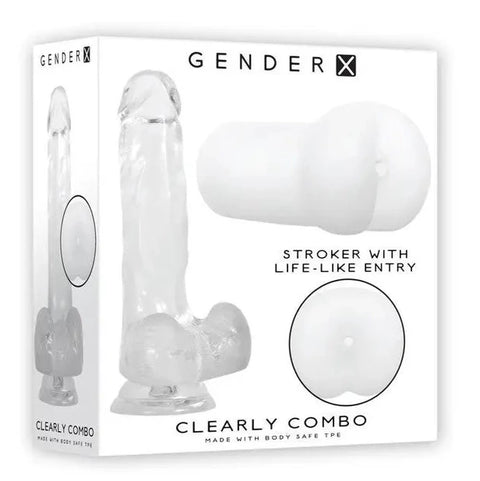 Gender X Clearly Combo