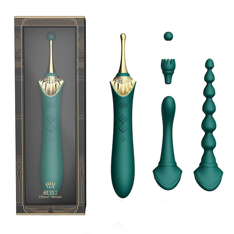 Zalo Bess 2 Turquoise Green