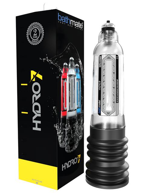 Bathmate Hydro7 Crystal Clear
