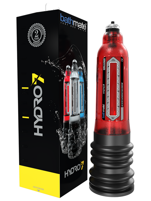 Bathmate Hydro7 Red