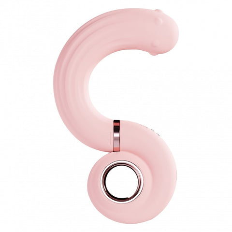 Loveline Perles Rotating Beads Swirl Vibe Pink