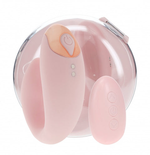 Loveline Daydream C-Shaped Clitoral & G-Spot Vibe Pink
