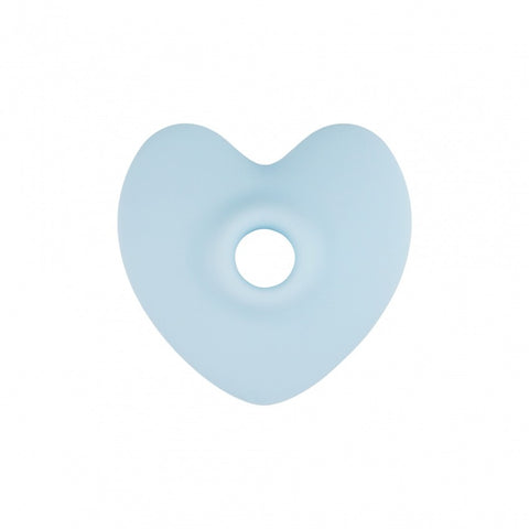 Loveline Darling Clitoral Air Pulse Interchangeable Head Vibe Blue