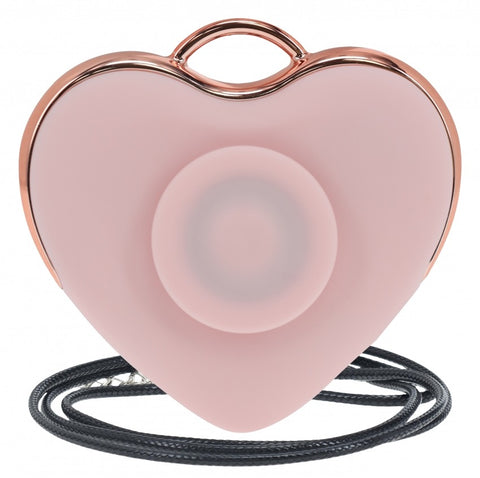 Loveline Luvie Clitoral Air Pulse Vibe Pink