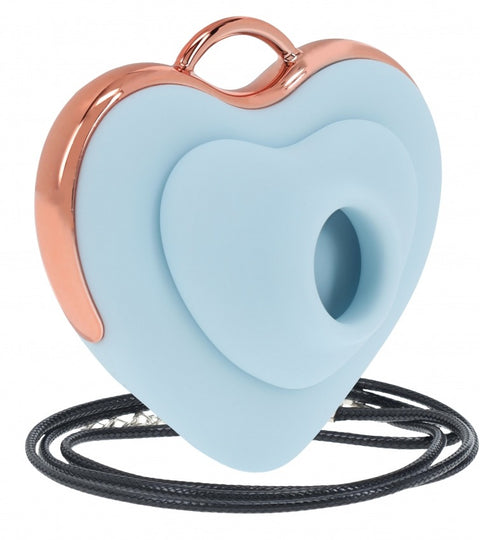 Loveline Luvie Clitoral Air Pulse Vibe Blue