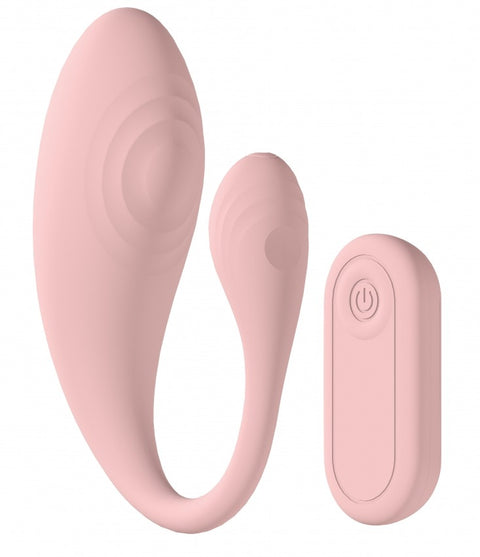 Loveline Wave C-Shaped G-Spot Vibe Pink