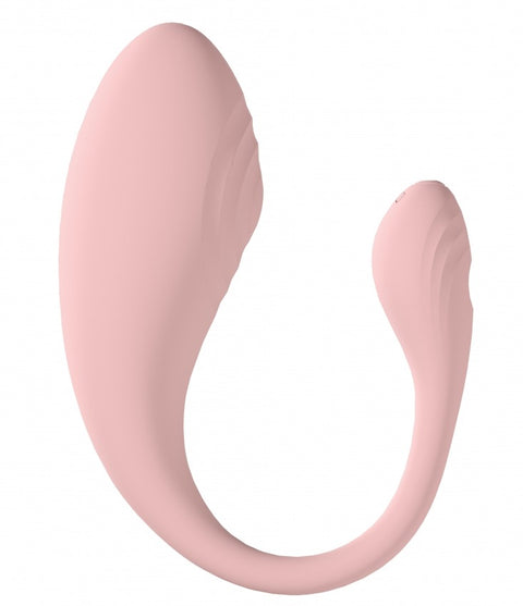 Loveline Wave C-Shaped G-Spot Vibe Pink