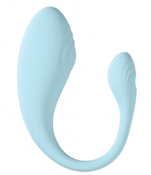 Loveline Wave C-Shaped G-Spot Vibe Blue