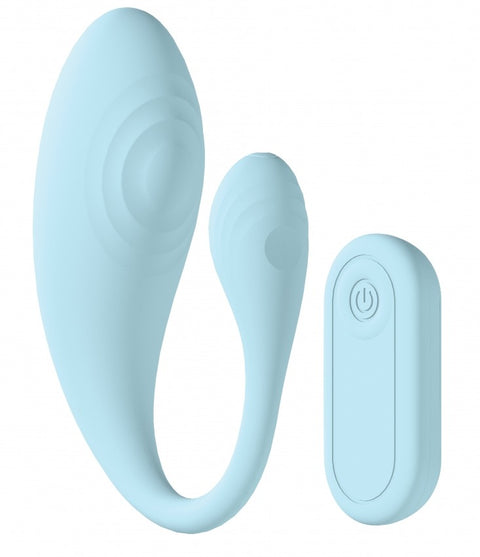 Loveline Wave C-Shaped G-Spot Vibe Blue