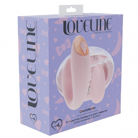 Loveline Daydream C-Shaped Clitoral & G-Spot Vibe Pink