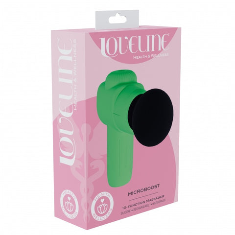 Loveline Microboost Massager Green