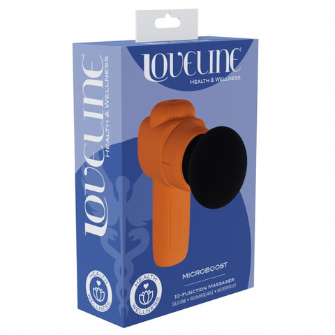 Loveline Microboost Massager Orange