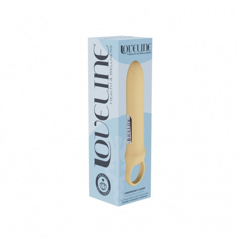 Loveline Harmony Loop Bullet Vibe Yellow
