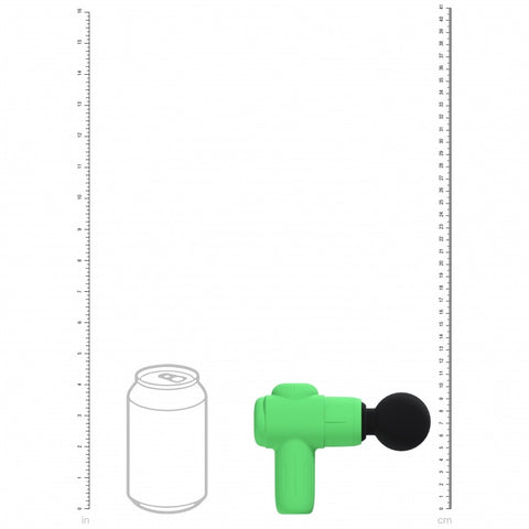 Loveline Microboost Massager Green
