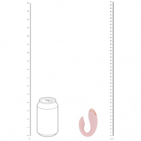 Loveline Daydream C-Shaped Clitoral & G-Spot Vibe Pink