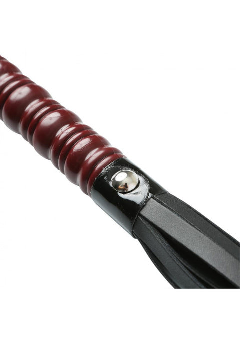 S&M Mahogany Flogger