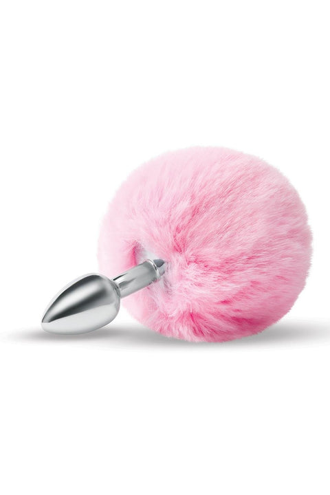 Whipsmart Pink Bunny Tail Butt Plug