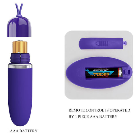 Pretty Love Darlene Bullet Vibe BI-014403WL