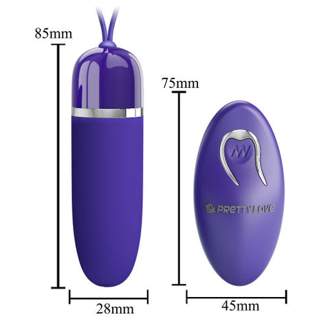 Pretty Love Darlene Bullet Vibe BI-014403WL