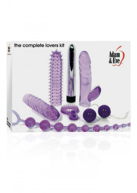 Adam & Eve The Complete Lovers Kit Purple