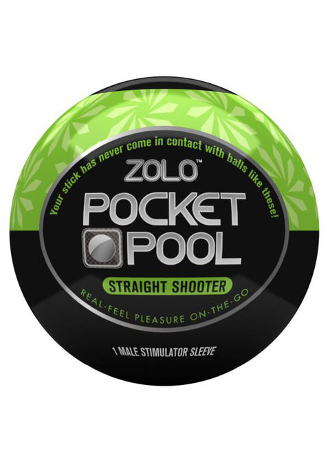 Zolo Pocket Pool Straight Shooter