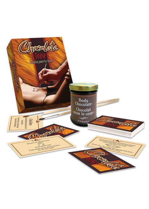 Chocolate Tease Foreplay Game