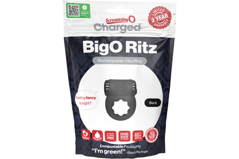 Screaming O Big O Ritz Black
