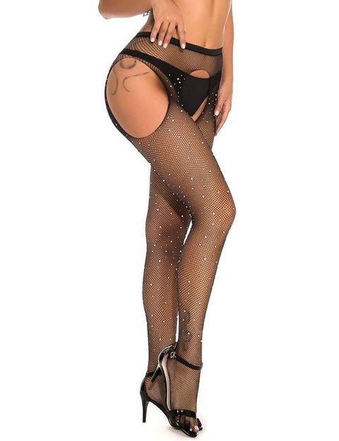 Oh Yeah Diamond Pantyhose XS/M - H3477