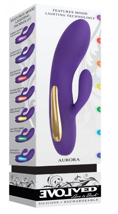 Aurora Rechargeable Dual Vibrator