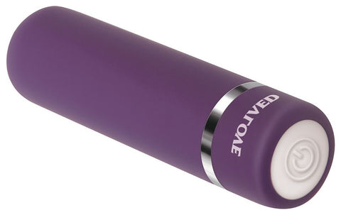 Evolved Purple Passion Rechargeable Bullet