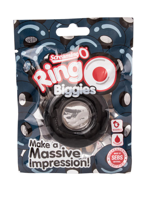 Screaming O Ring O Biggies Black