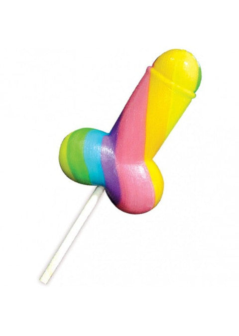 Rainbow Cock Pop