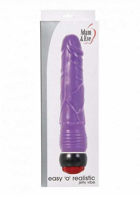Adam & Eve Easy O Realistic Jelly Vibe
