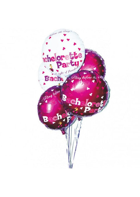 Bachelorette Party Foil Balloons