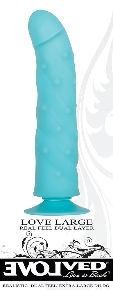 Evolved Love Large Beaded Dildo