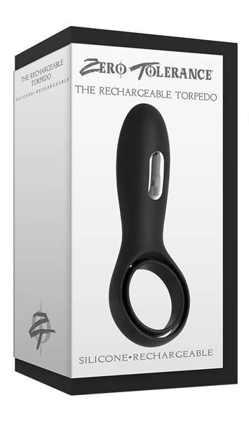 Rechargable Torpedo Cock Ring