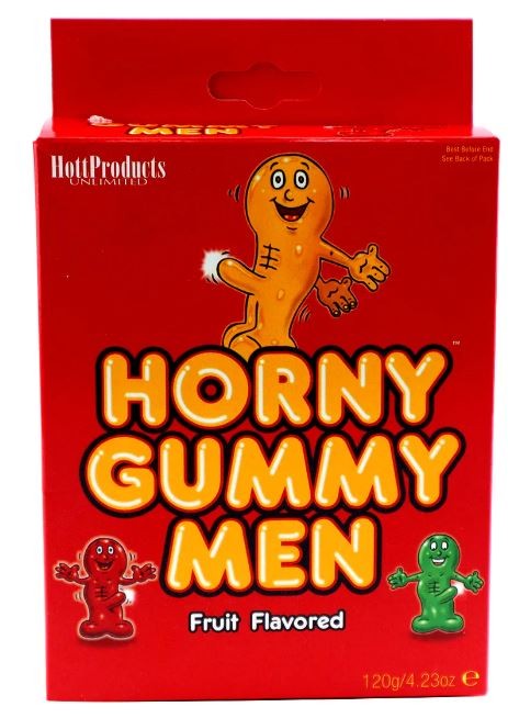 Sexy Jelly Horny Gummy Men