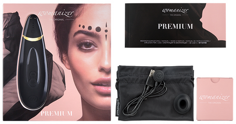 Womanizer Premium Red