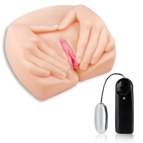 Hustler Vibrating Spread Open HT-P25