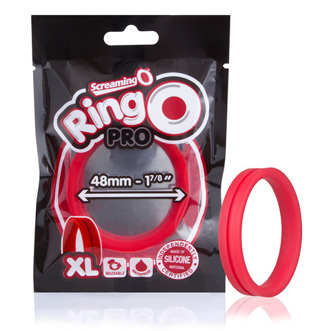 Screaming O Ring O Pro  XL Red