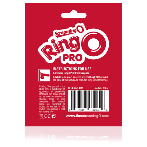 Screaming O Ring O Pro XXL 57mm Blue