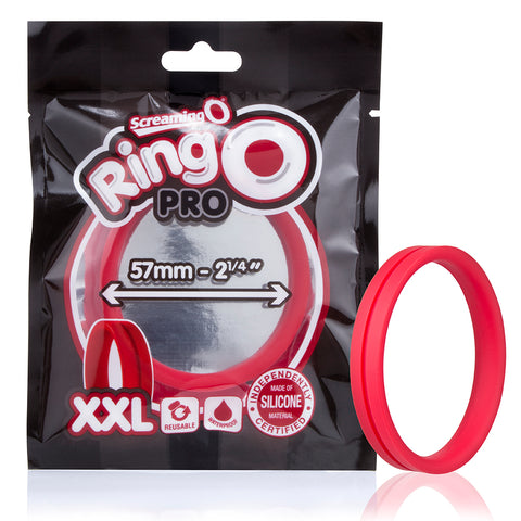 Screaming O Ring O Pro XXL 57mm Red