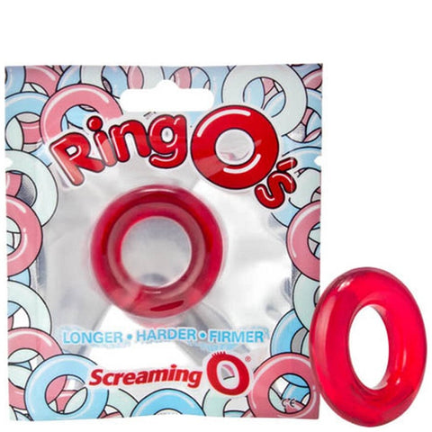 Screaming O Ring Os Red