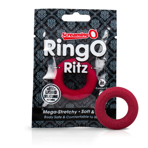 Screaming O Ring O Ritz Red