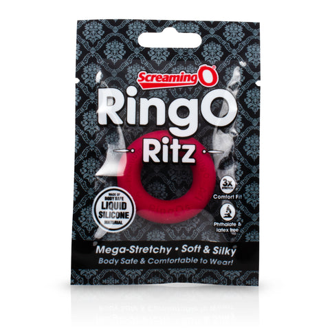 Screaming O Ring O Ritz Red
