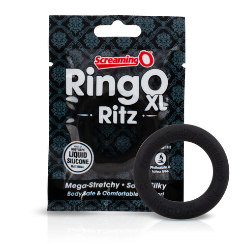 Screaming O Ring O Ritz XL Black